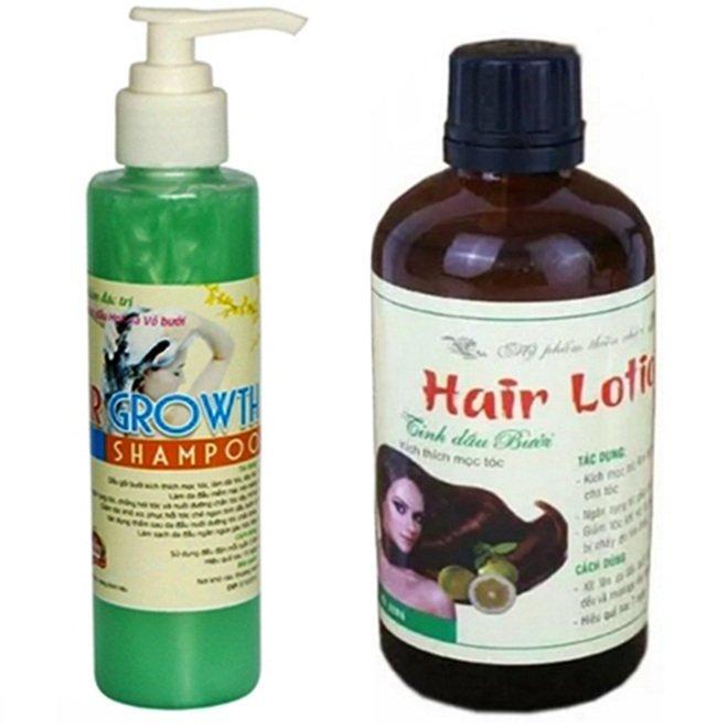 Tinh dầu bưởi kích thích mọc tóc Hair Lotion 100ml