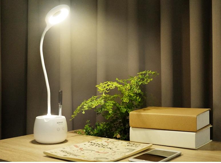Đèn led sạc để bàn kiêm đèn ngủ cảm ứng tgx-772