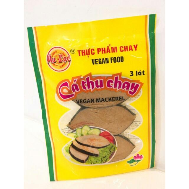 Cá thu 3 lát chay âu lạc
