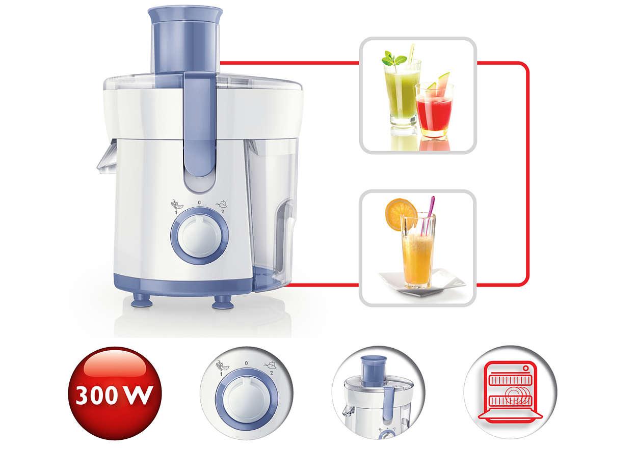 Máy ép trái cây Philips HR1811 500ml (Trắng) - Bảo hành 24 tháng toàn quốc - Hàng chính hãng