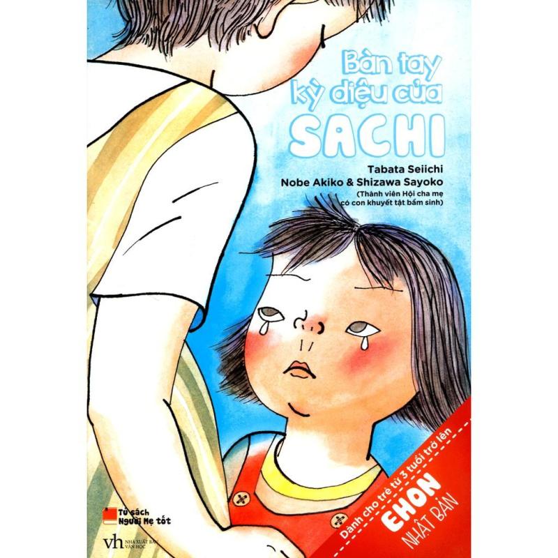 Mua Sách Ehon - Bàn tay kỳ diệu của Sachi