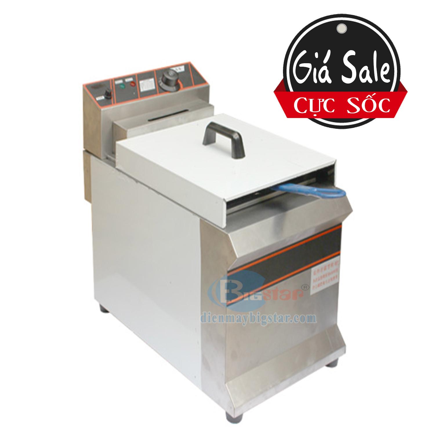Bếp chiên điện mp-903 17l