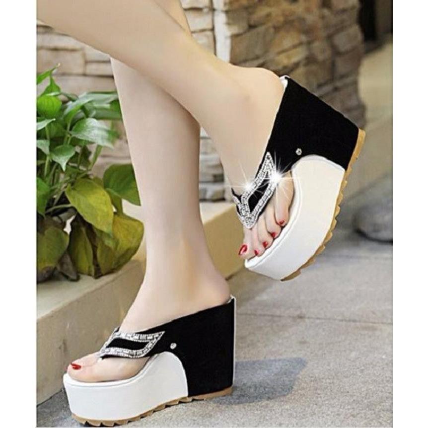 [HCM]Dép kẹp đế xuồng hình mắt mèo