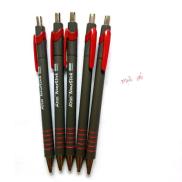Combo 10 cây bút bi dầu cao cấp TB309600 đen đỏ xanh hình thật 100%