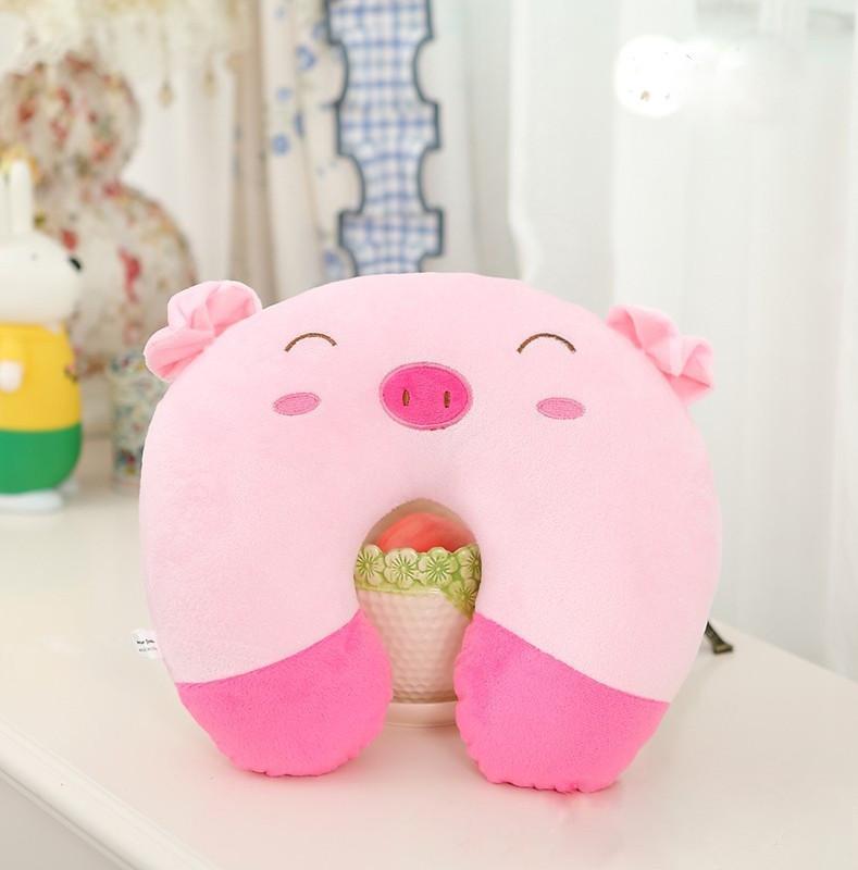 Gối kê cổ chữ u hình thú