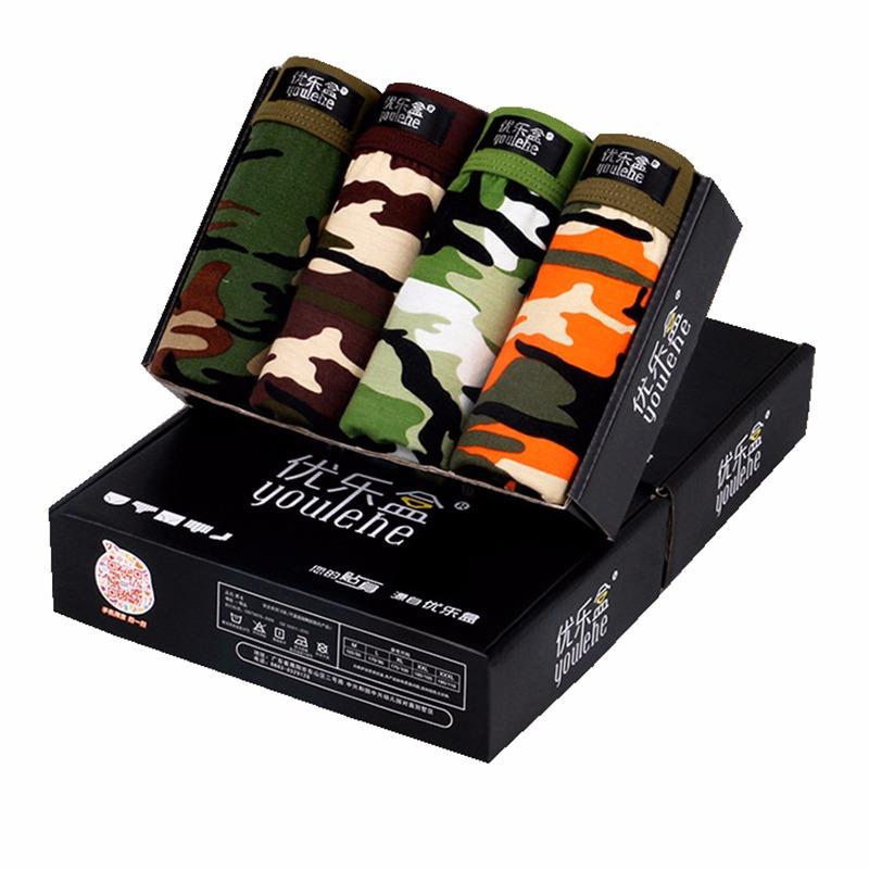Combo 4 quần lót boxer lính Yo1