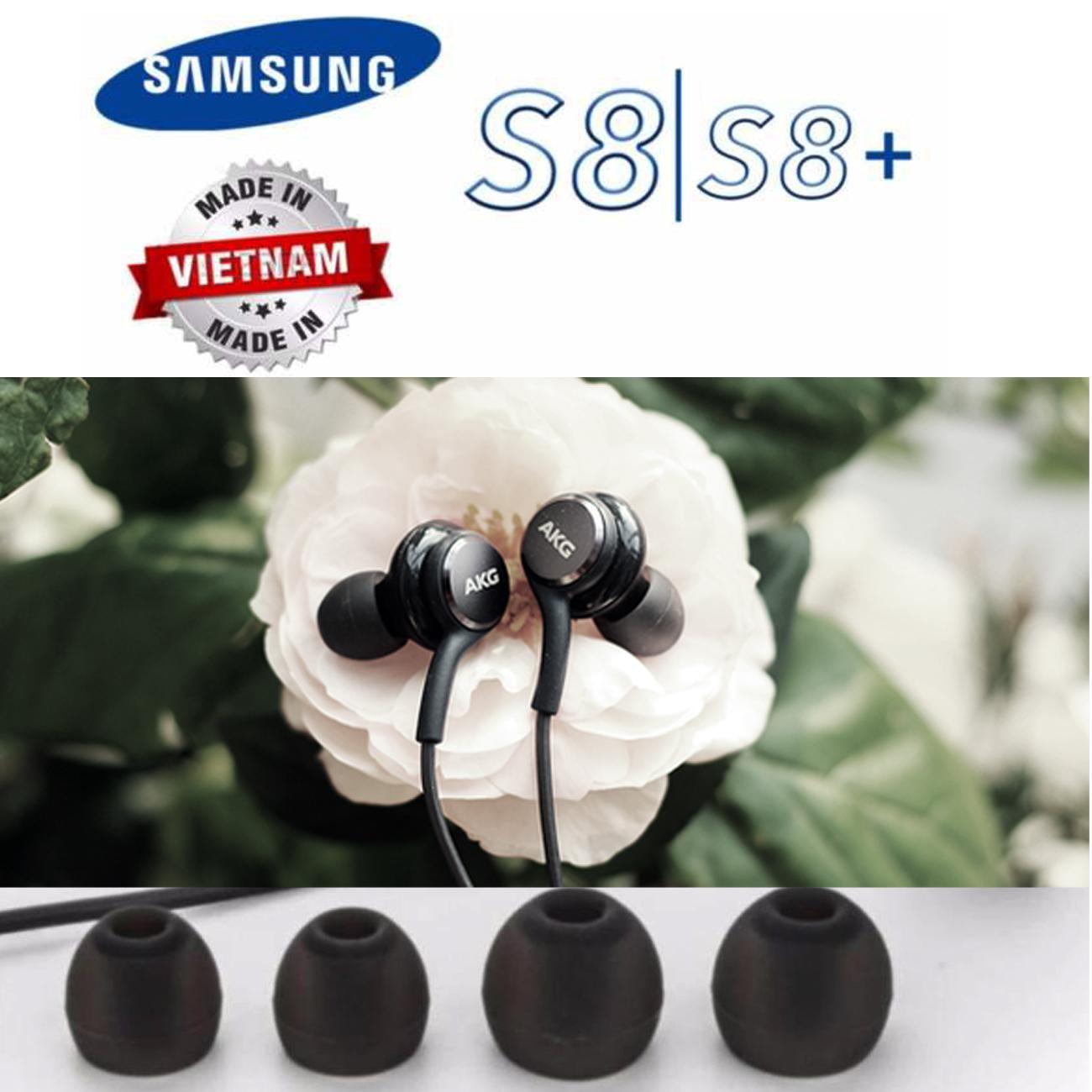 Bộ nút tai nghe samsung galaxy s8 s8 plus s9 s9 plus akg - trọn bộ 08 nút