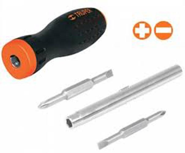 Tô vít 4 đầu có từ truper - dt-4