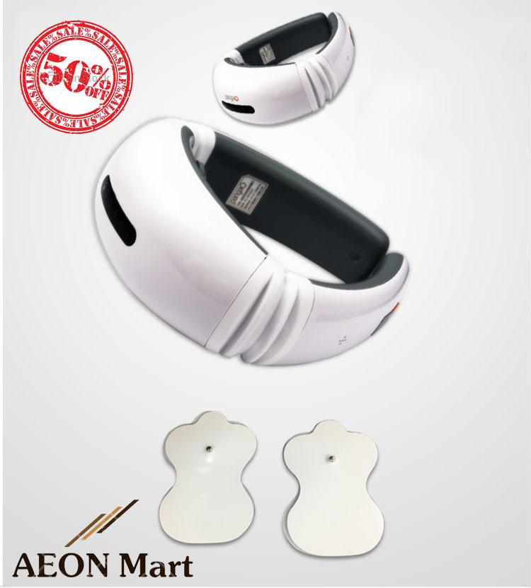 Mát Xa Nhật Bản, Giá Máy Mát Xa, Máy Masage Cổ 3D Thông Minh Sh-8030, Rung Kết Hợp Xung Điện Từ Trường, Xua Tan Đau Nhức Vai Gáy, Lưng, Hiệu Quả, Bảo Hành Vàng 12 Tháng 1 Đổi 1