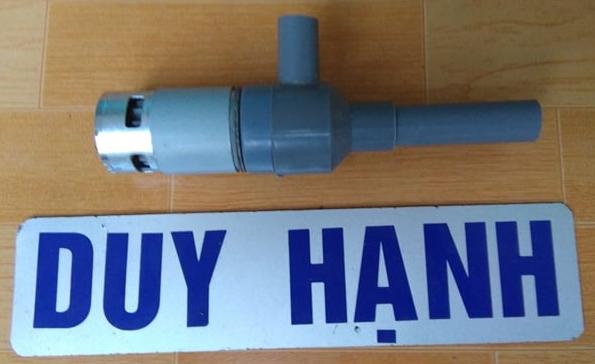 Bơm chế từ motor 775 - 150w siêu mạnh
