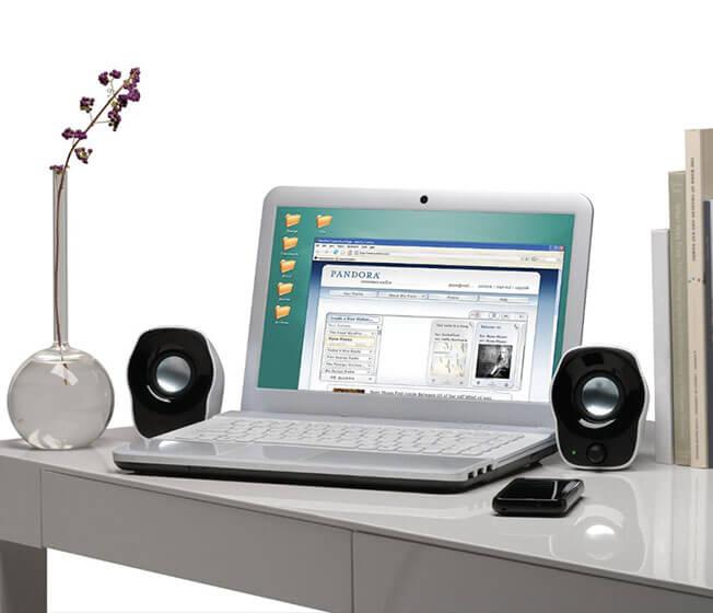Loa logitech z120