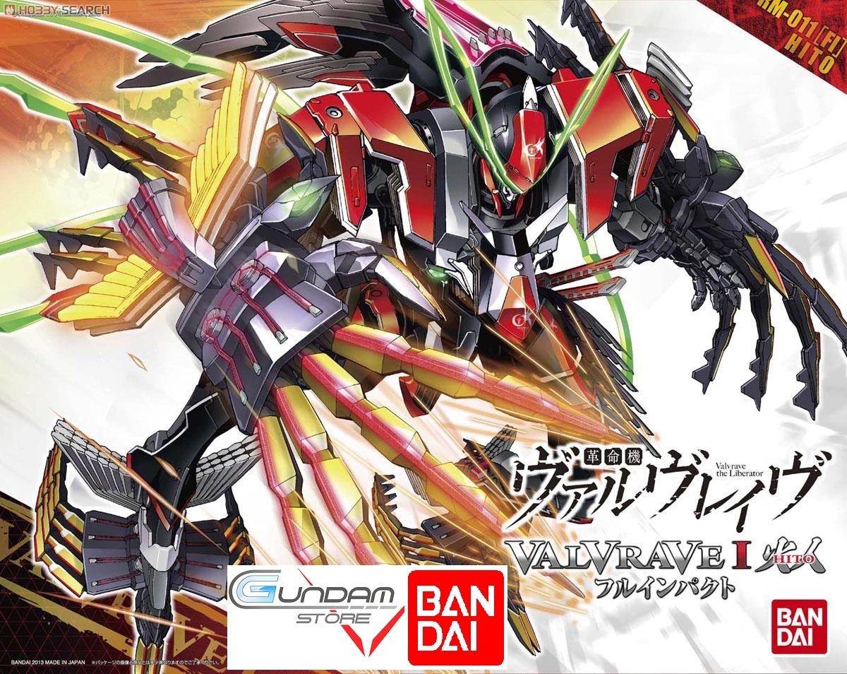 Mô hình lắp ráp bandai hg valvrave i hito full impact serie valvrave thiết kế an toàn với trẻ em, phát riển trí não trẻ em, rèn tính kiên nhẫn.