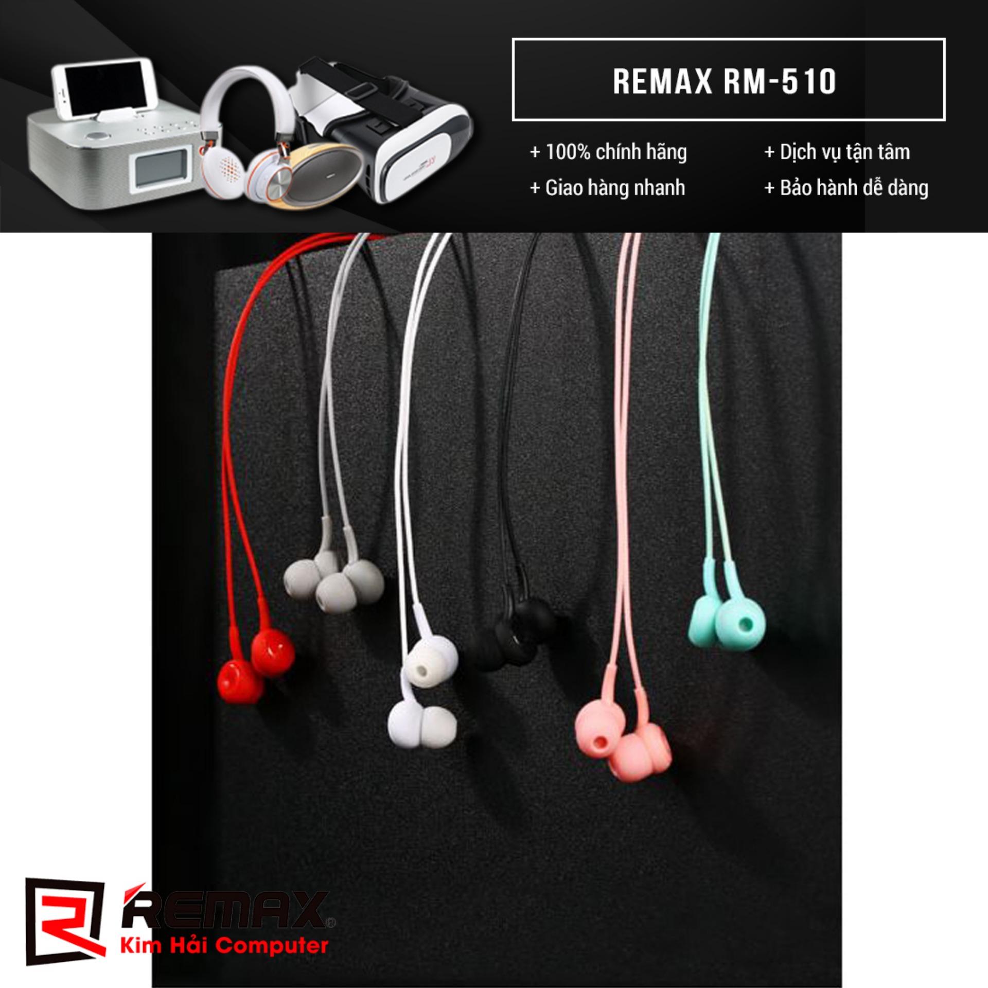 Tai nghe remax rm-510 - kim hải computer