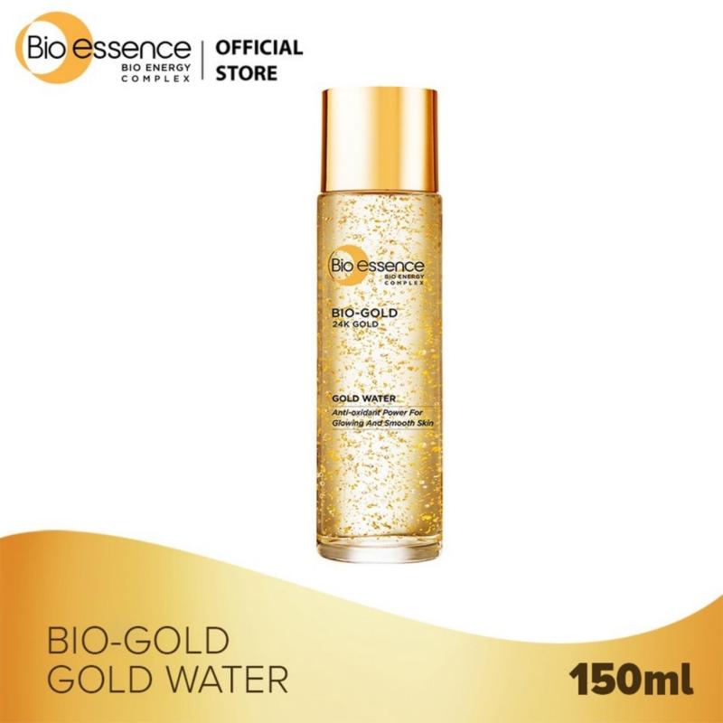 Nước dưỡng ngăn ngừa dấu hiệu lão hóa chiết xuất vàng sinh học 24K Bio-Gold Bio-essence 150ml cao cấp