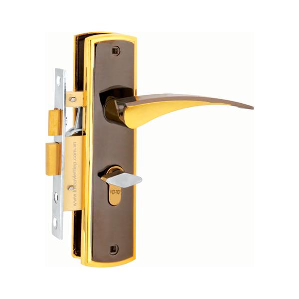 Bộ khóa cửa thông phòng việt tiệp 04503
