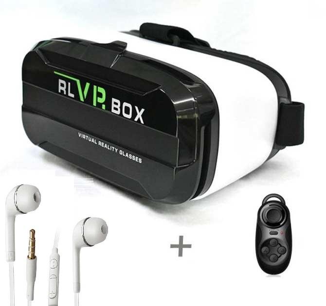 Kính thực tế ảo Vr Box RL 2 và tay game Andoird Bluetooth 3.0 tặng tai nghe J5, mang lại trải nghiệm và chơi trò chơi tuyệt vời