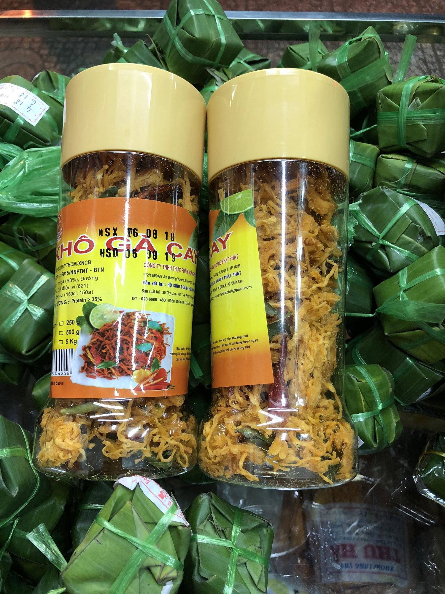 BÁO GIÁ Khô Gà Lá Chanh 200g | Shopee Lazada Sendo Tiki mới nhất 2 KHÔ GÀ LÁ CHANH 200G