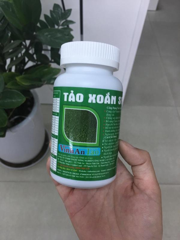tảo xoắn spirulina Vĩnh An