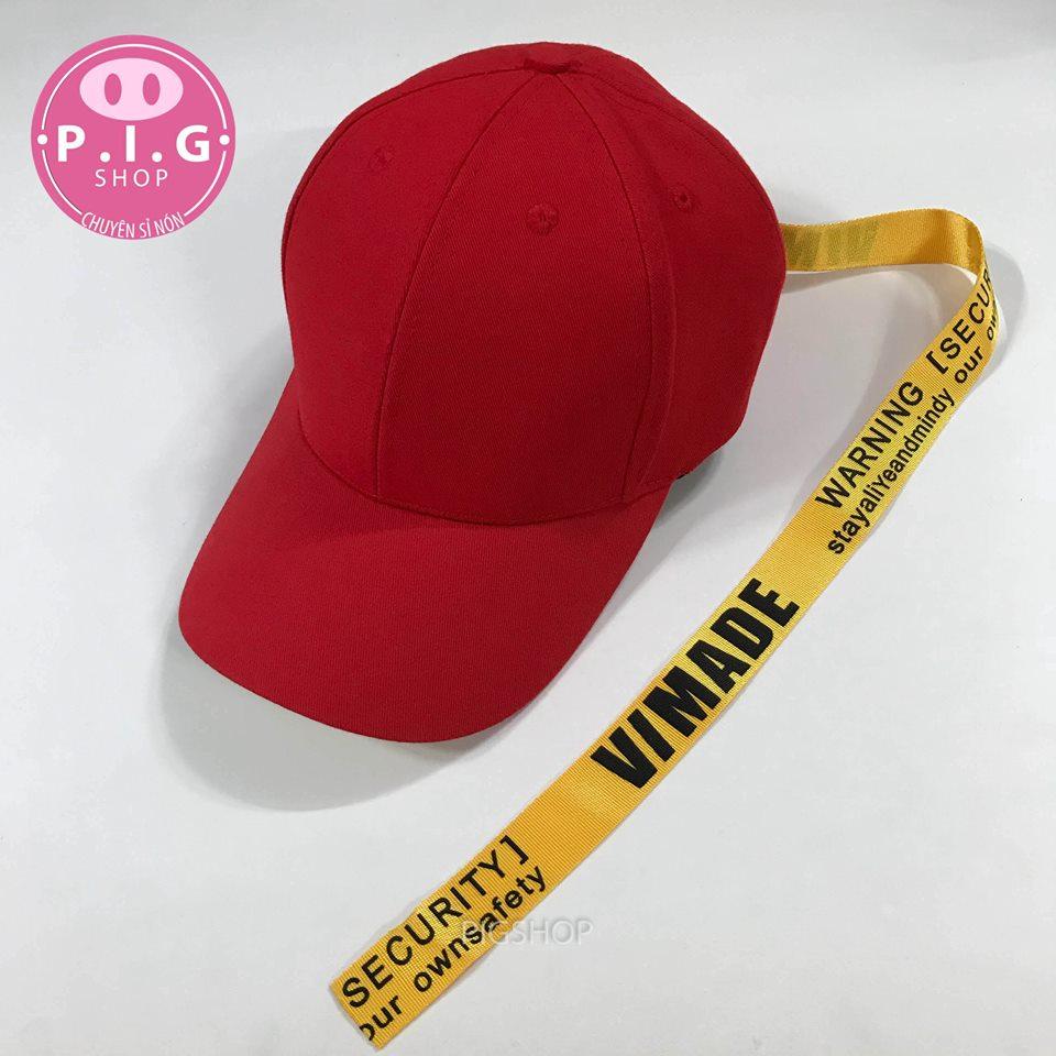 NÓN ĐUÔI DÀI MADE - NÓN KẾT ĐUÔI DÀI - MŨ LƯỠI TRAI ĐUÔI DÀI MADE của BIGBANG