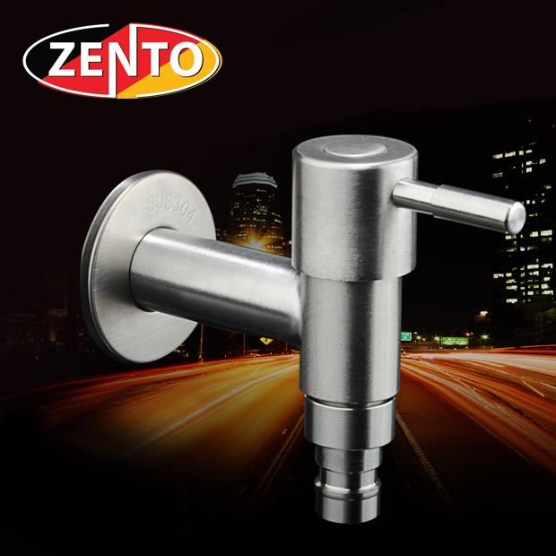 Vòi xả lạnh inox 304 zento zt703
