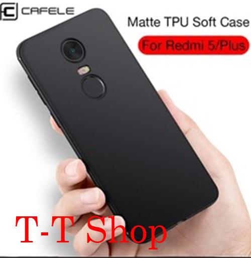 Ốp lưng dẻo Silicon TPU đen cao cấp Xiaomi redmi 5/ xiaomi redmi 5 plus