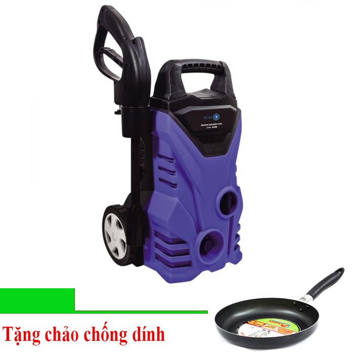Máy rửa xe gia đình tự hút nước Kachi MK 2020 + Tặng chảo chống dính
