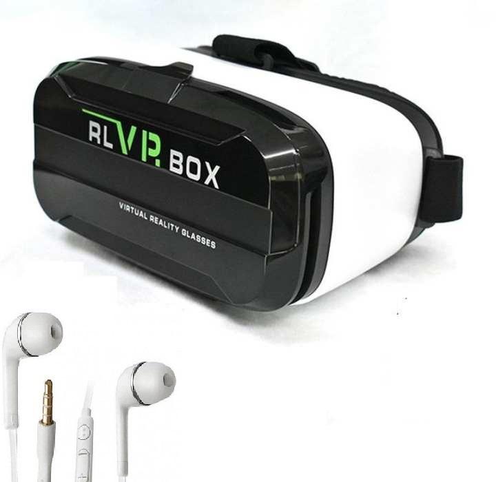 Kính thực tế ảo Vr Box RL 2 tặng tai nghe J5