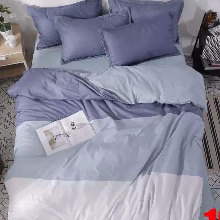 Bộ chăn ga gối + gối ôm + ga chống thấm