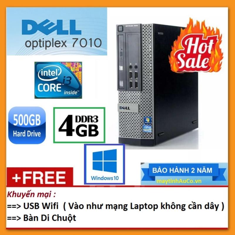 Bảng giá Máy tính đồng bộ Dell Optiplex 7010 Intel Core i3 2120 3.3GHz, Ram 4GB, HDD 500GB - Hàng nhập khẩu. Phong Vũ
