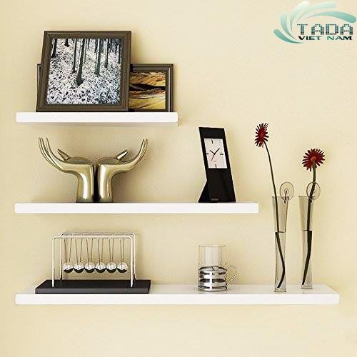 Kệ thanh ngang treo tường tada 40,60,80cm x 20cm
