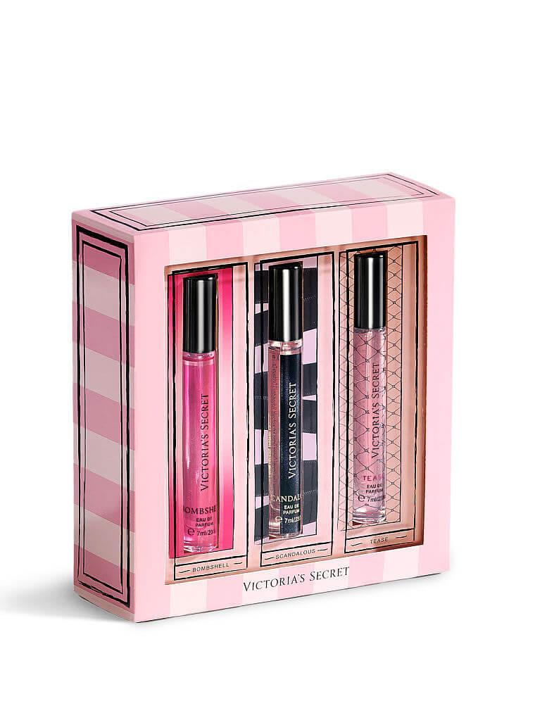 Set 3 Chai Nước Hoa Victoria's Secret Eau De Parfum Roller Ball