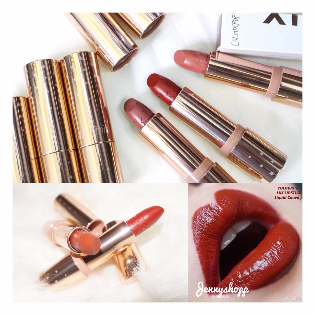 Son Thỏi Lì Colourpop Lux Lipstick