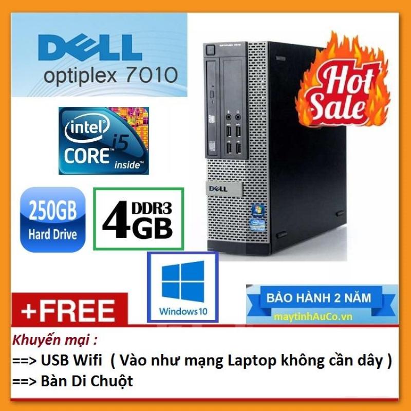 Bảng giá Thùng Dell optiplex 7010 ( Core i5 2400 / 4G / 250G ), Tặng USB Wifi , Bàn di chuột - Bảo hành 24 tháng - Hàng Nhập Khẩu Phong Vũ