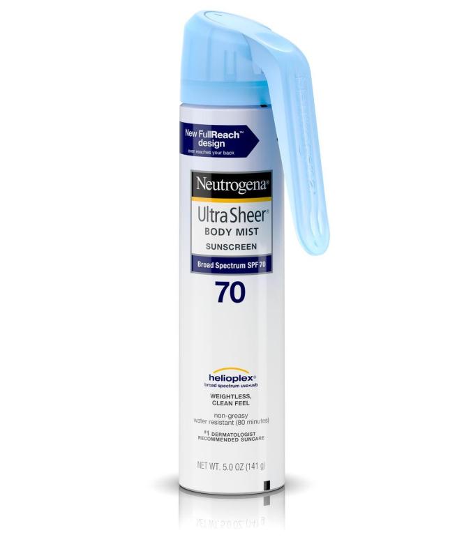 Xịt Chống Nắng Neutrogena Ultra Sheer Body Mist Sunscreen SPF 70 141g ( Mẫu Mới ) nhập khẩu