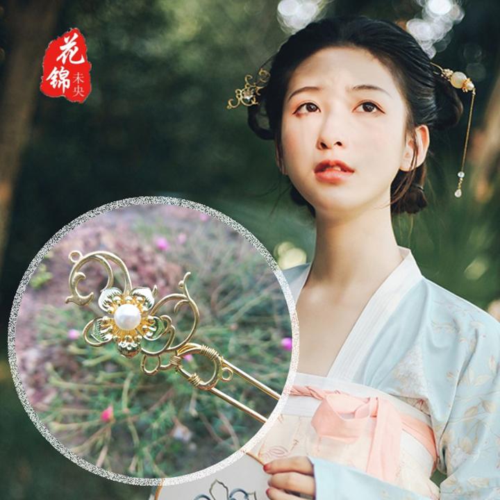 Trâm cài tóc cổ trang