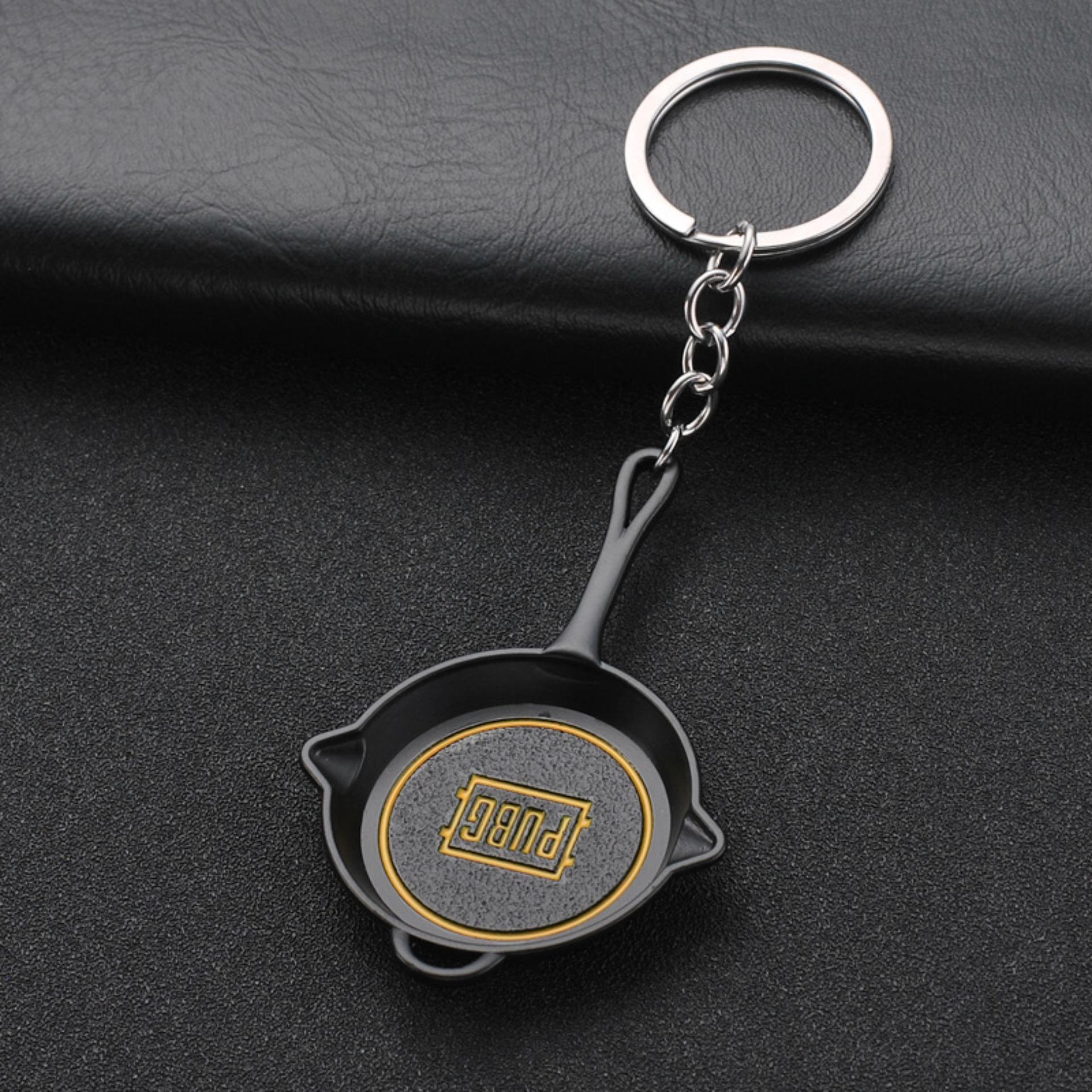 [HCM]Móc khóa mô hình PUBG - Chảo v3 _ts304