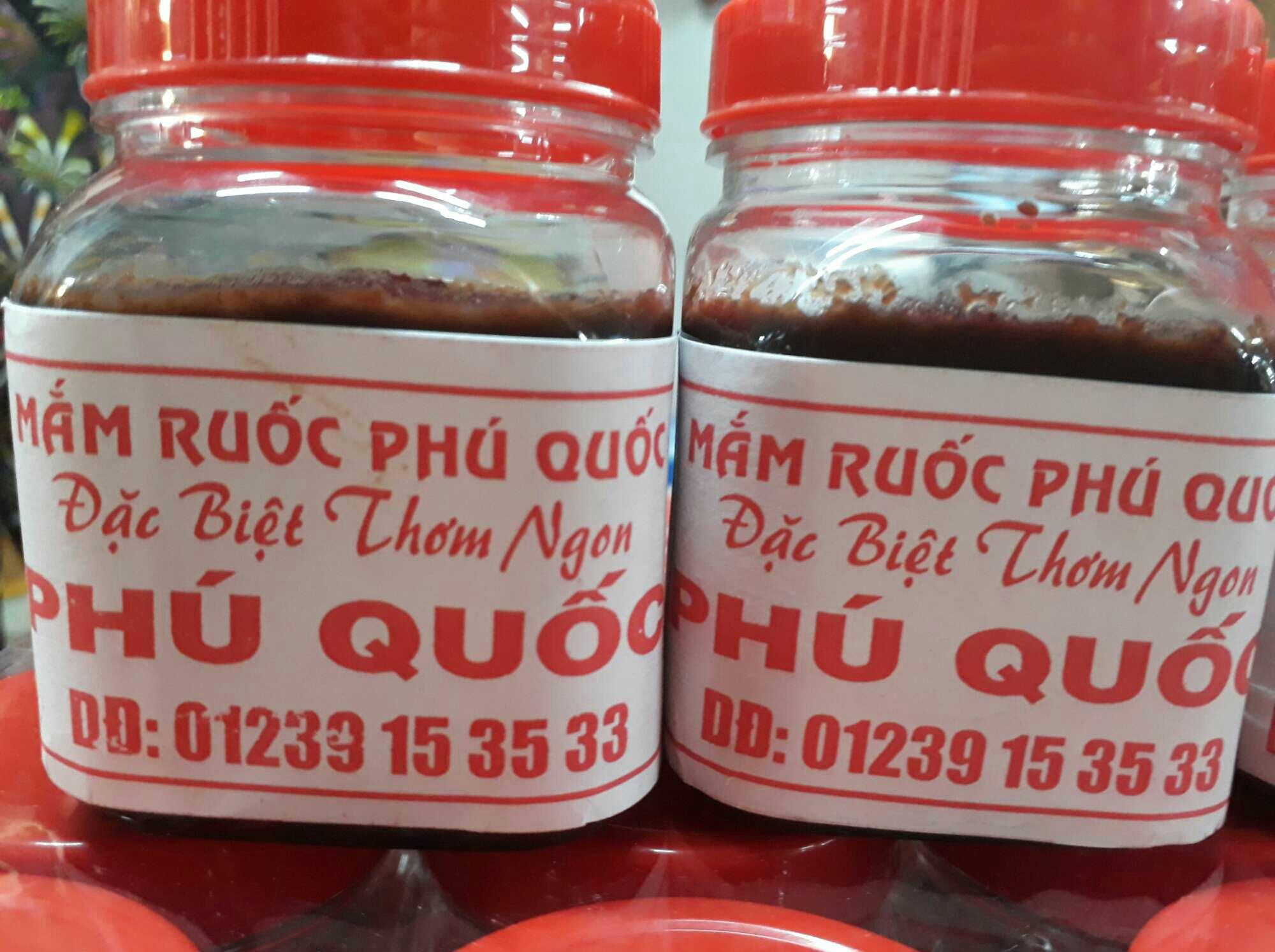 Com bo 5 hũ Mắm ruốc phú quốc chưng sẵn chỉ việc dùng