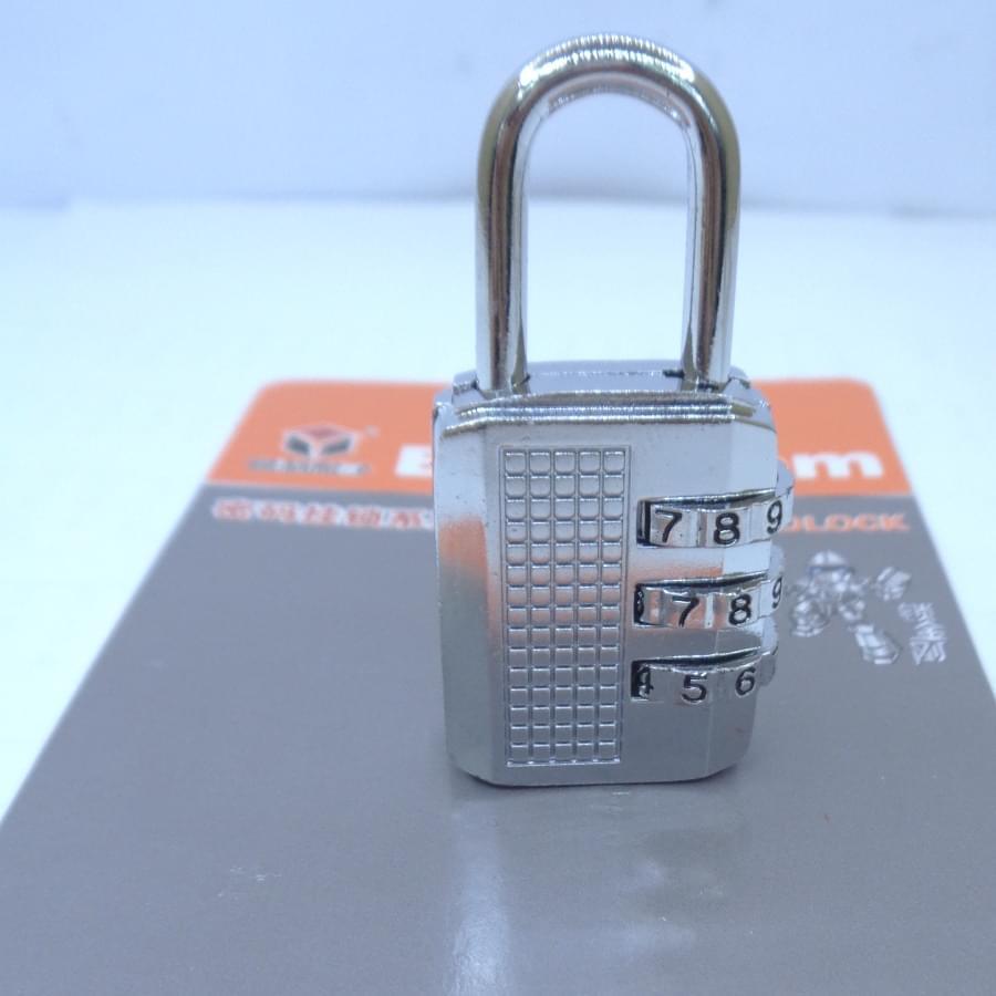 Khóa số eeli trắng yl-3811