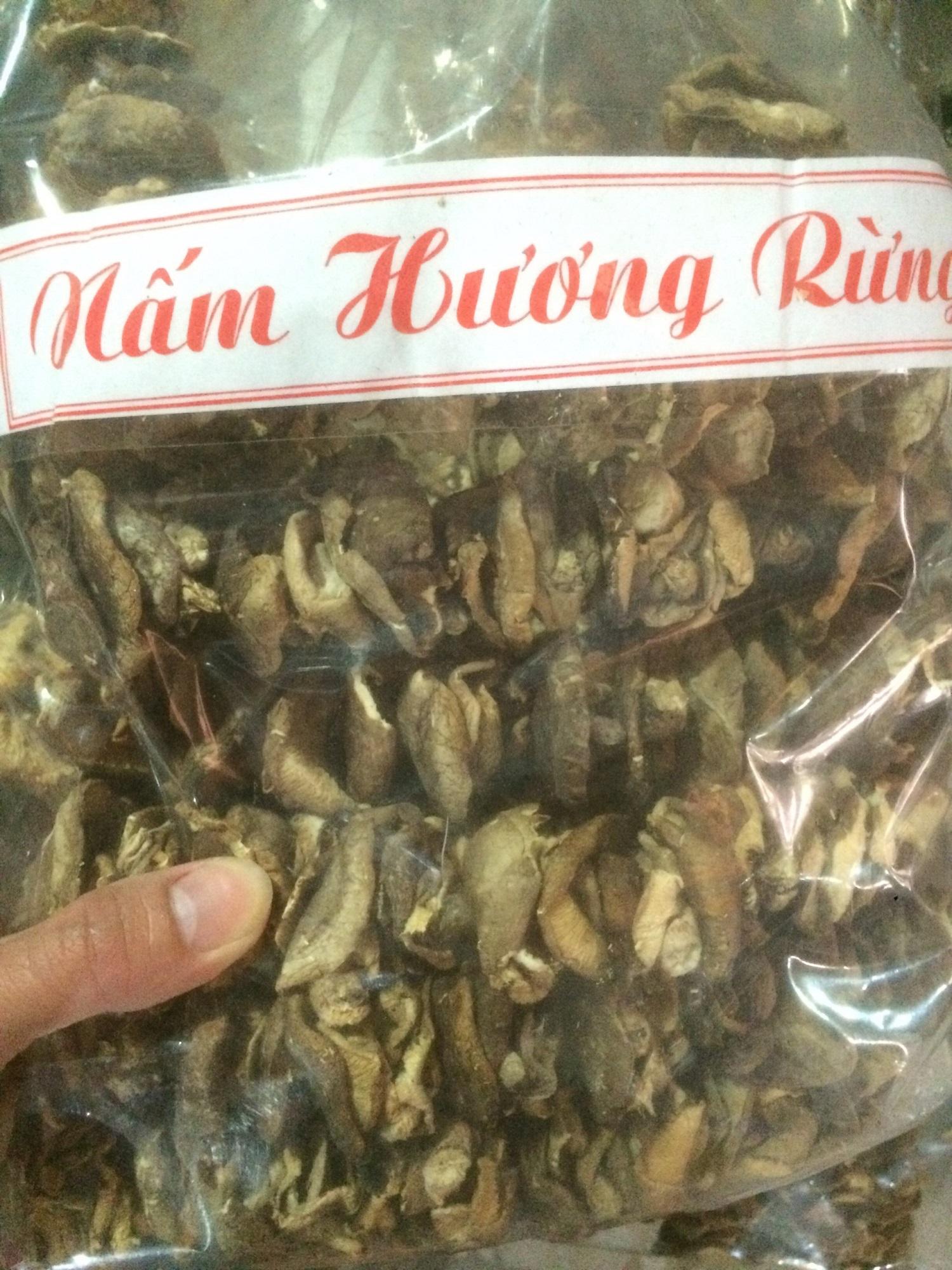 Nấm hương rừng Tây bắc khô 500g