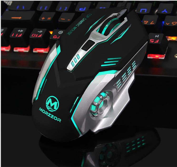 Mua chuột máy tính giá rẻ tphcm, mua chuột máy tính online, chuot co day cao cap, chuột chuyên game siêu nhạy, chuột game thủ siêu bền - Chuột có dây chơi game cao cấp MZ-17 Siêu bền, Thiết kế đèn Led đẹp mắt, Giá Khuyến Mại Hấp Dẫn