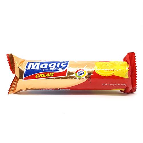 Combo 2 cây bánh quy magic kem bơ phô mai 108g