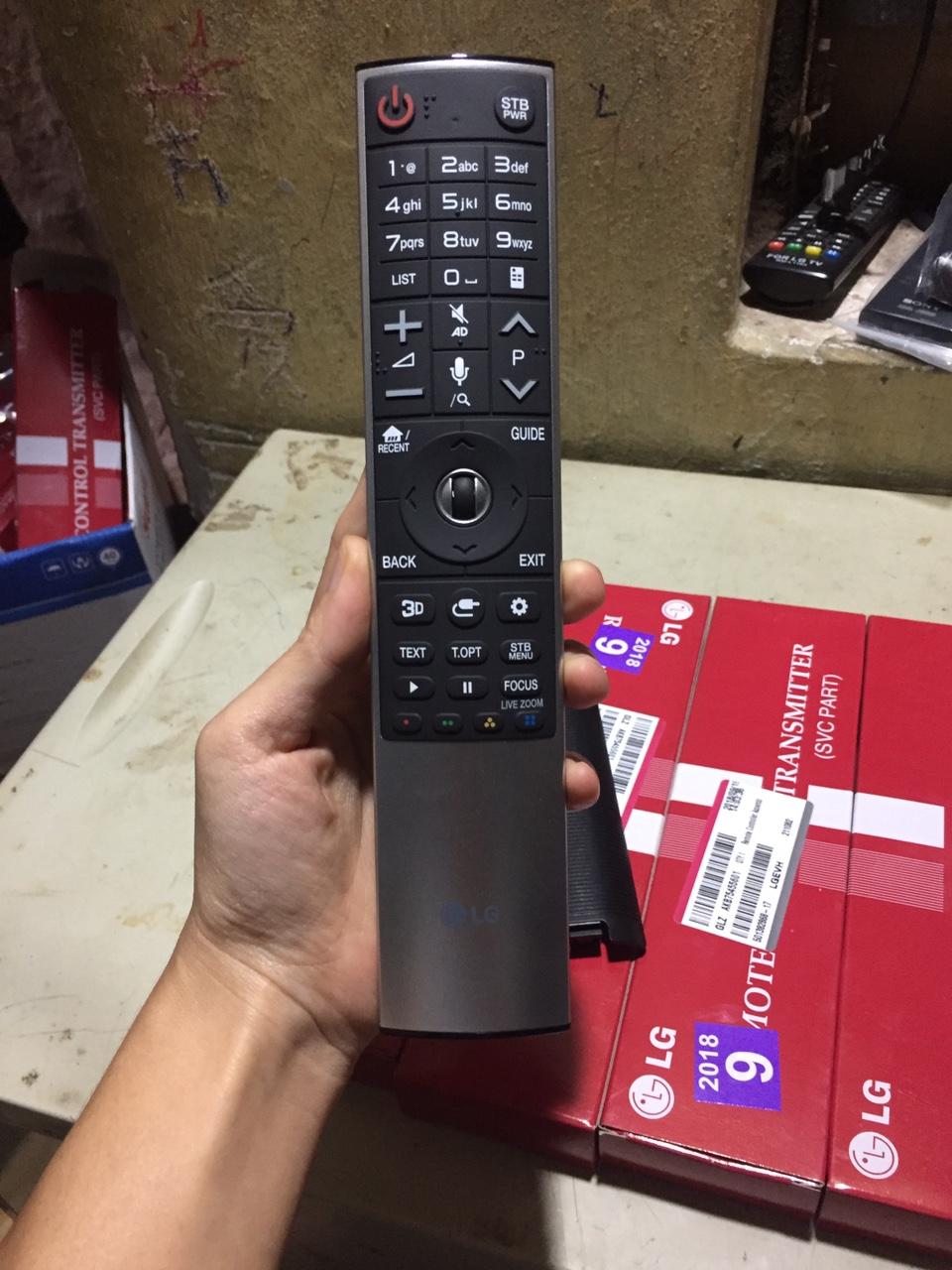 Điều khiển lg magic rm600 2015