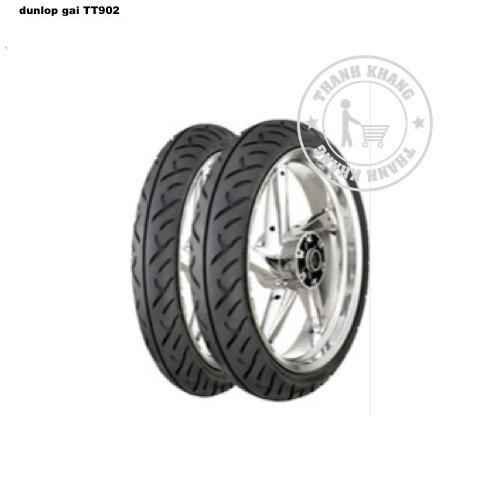 Cặp vỏ xe dunlop tt902-gt501fm vỏ trước 70/90-17 tl/tt, vỏ sau 110/70-17 vỏ xe: ex 135,ex 150,winner thanh khang 020000029 020000034