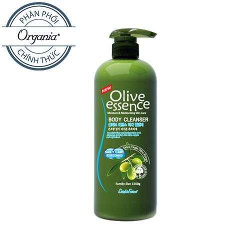 Sữa tắm organia seed & farm olive essence body cleanser 1500ml