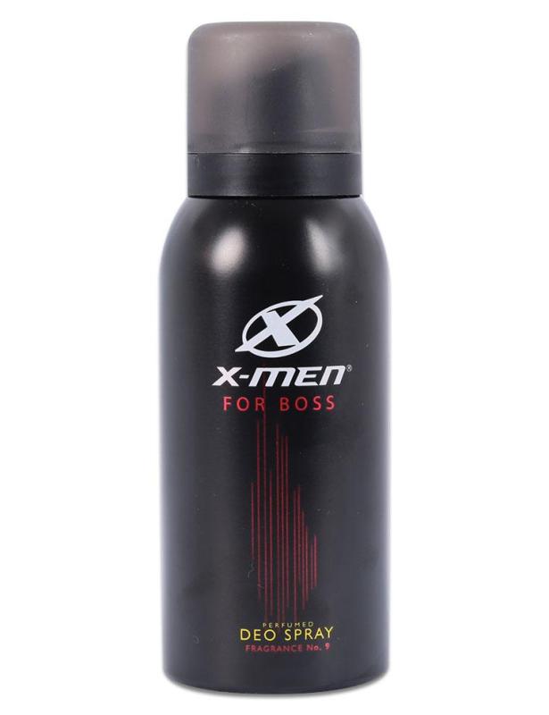 Xịt Khử Mùi Nam X-Men For Boss Black Perfume Deo Spray Chai 50 ML nhập khẩu