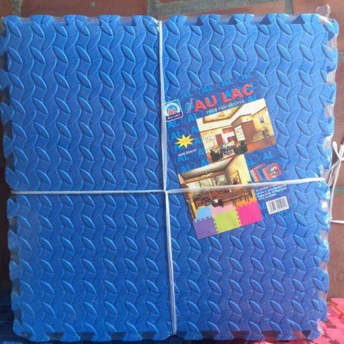 Combo 09 miếng thảm xốp trải sàn cho bé kích thước 40x40cm