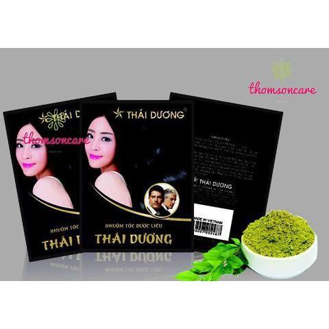 Nhuộm tóc dược liệu Thái Dương - Thảo dược