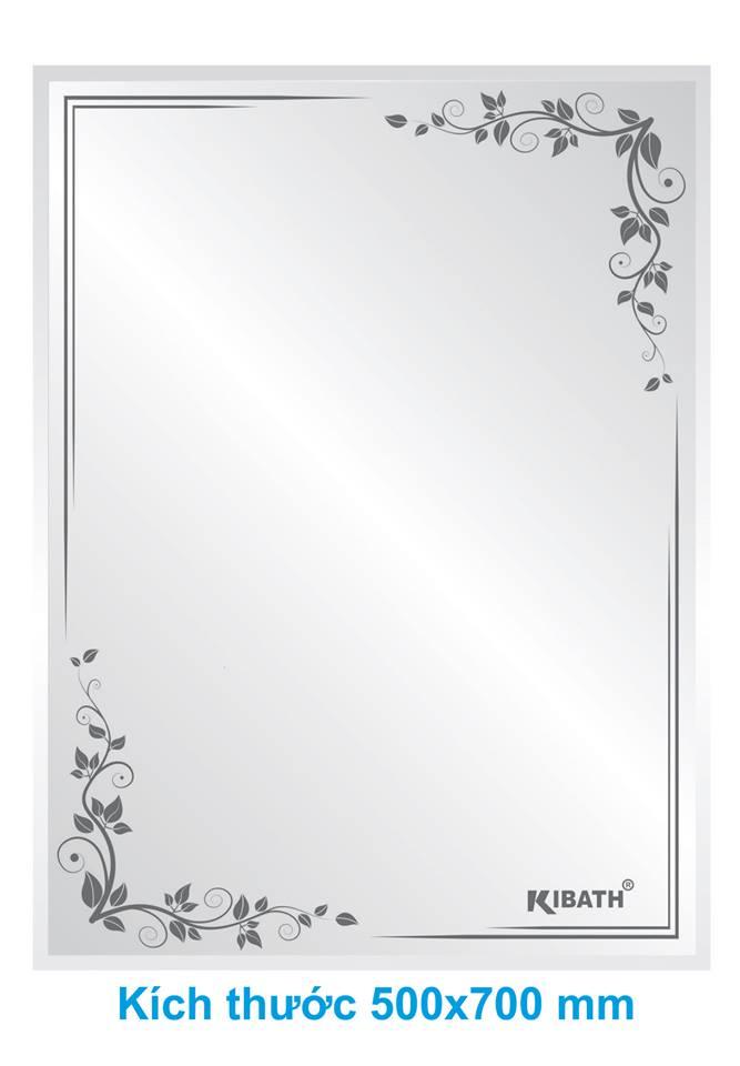 Gương soi kibath 500x700mm – tt213a