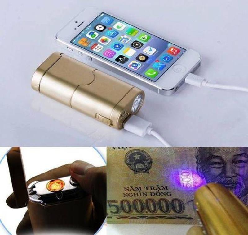 Giá Sạc Dự Phòng (2 trong1 kèm quẹt điện)