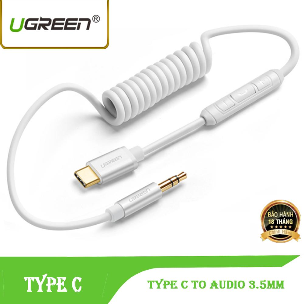 Cáp chuyển đổi ugreen usb type-c sang 3.5mm 30633